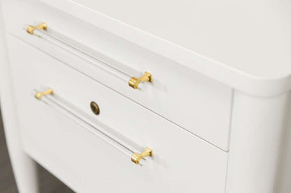 Martin Furniture - Shasta - Contemporary Lateral File, Office Lateral File, Accent Lateral File, White - IMSH455 veiw 5