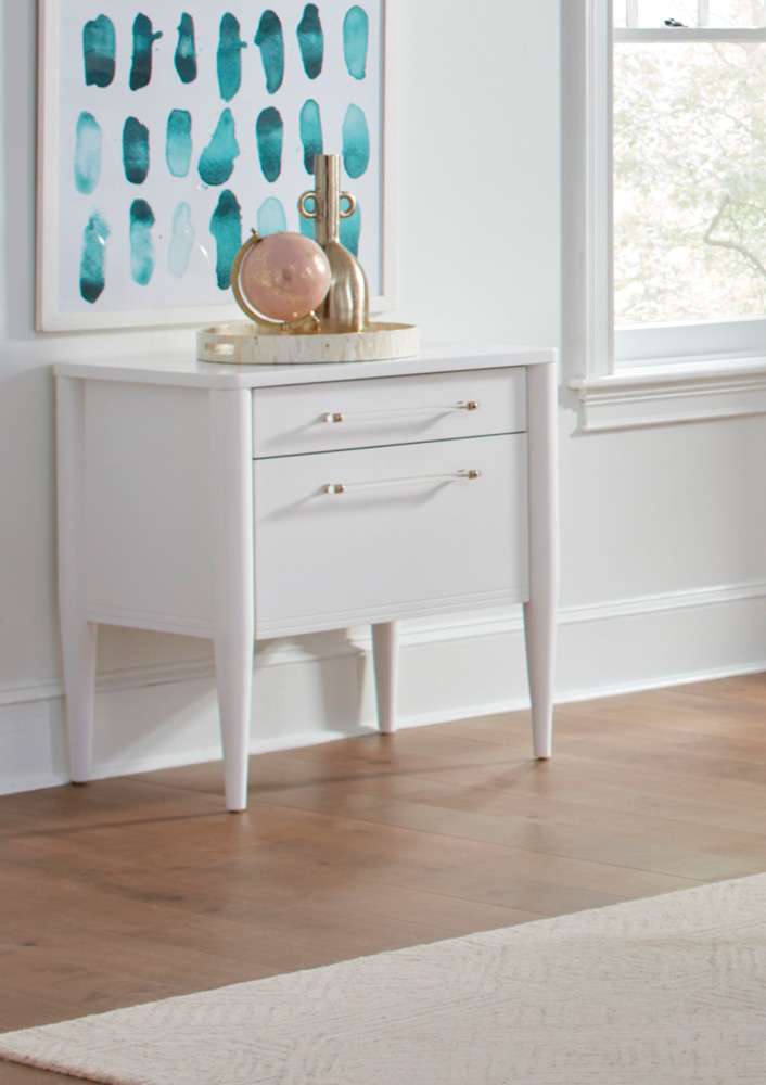 Martin Furniture - Shasta - Contemporary Lateral File, Office Lateral File, Accent Lateral File, White - IMSH455 veiw 6