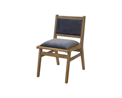 Martin Furniture - Shelby - Two Mid-Century Modern Wood Side Chairs, Kitchen Table Dining Seats, Brown - IMSY70KIT2 veiw 2