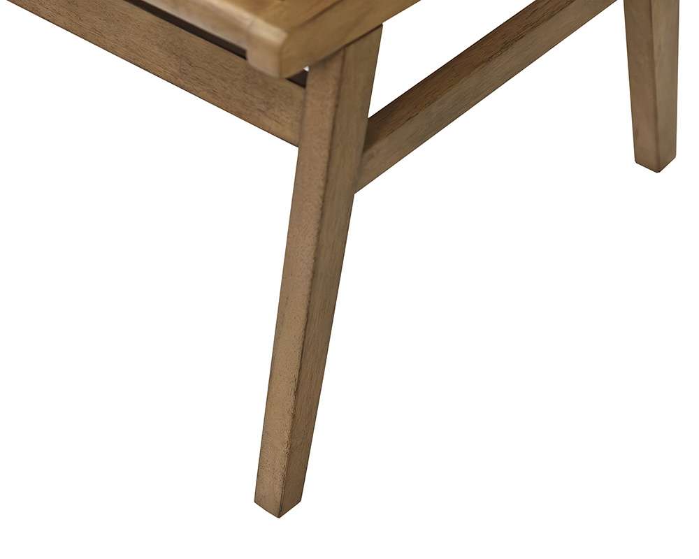 Martin Furniture - Shelby - Two Mid-Century Modern Wood Side Chairs, Kitchen Table Dining Seats, Brown - IMSY70KIT2 veiw 5