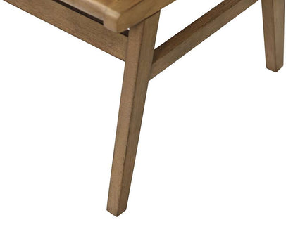 Martin Furniture - Shelby - Two Mid-Century Modern Wood Side Chairs, Kitchen Table Dining Seats, Brown - IMSY70KIT2 veiw 5
