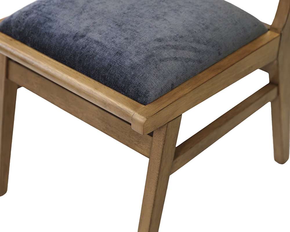 Martin Furniture - Shelby - Two Mid-Century Modern Wood Side Chairs, Kitchen Table Dining Seats, Brown - IMSY70KIT2 veiw 6