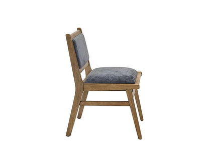 Martin Furniture - Shelby - Two Mid-Century Modern Wood Side Chairs, Kitchen Table Dining Seats, Brown - IMSY70KIT2 veiw 8