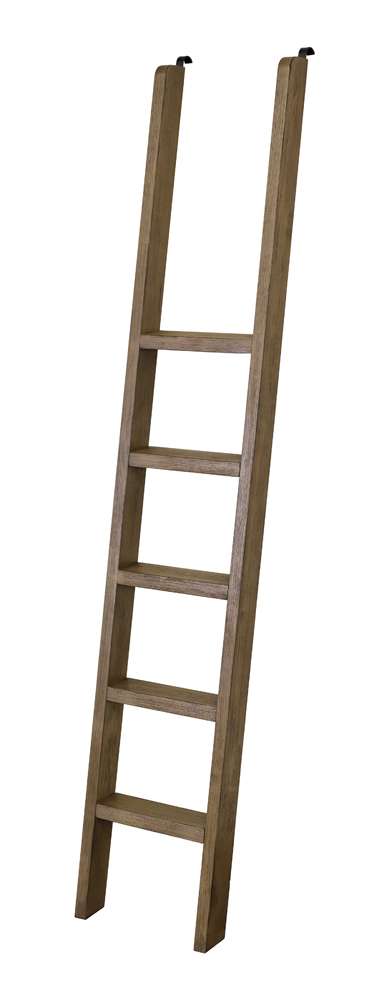 Martin Furniture - Stratton - Traditional Decorative Wooden Ladder, Brown - IMST402 veiw 1