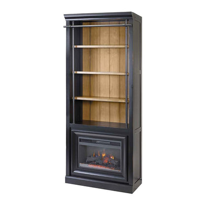 Martin Furniture - Toulouse - 94 H Fireplace Bookcase - IMTE4094FP veiw 1