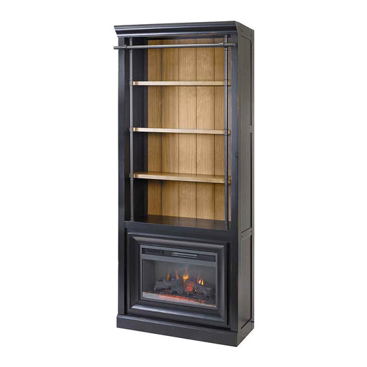Martin Furniture - Toulouse - 94 H Fireplace Bookcase - IMTE4094FP veiw 1