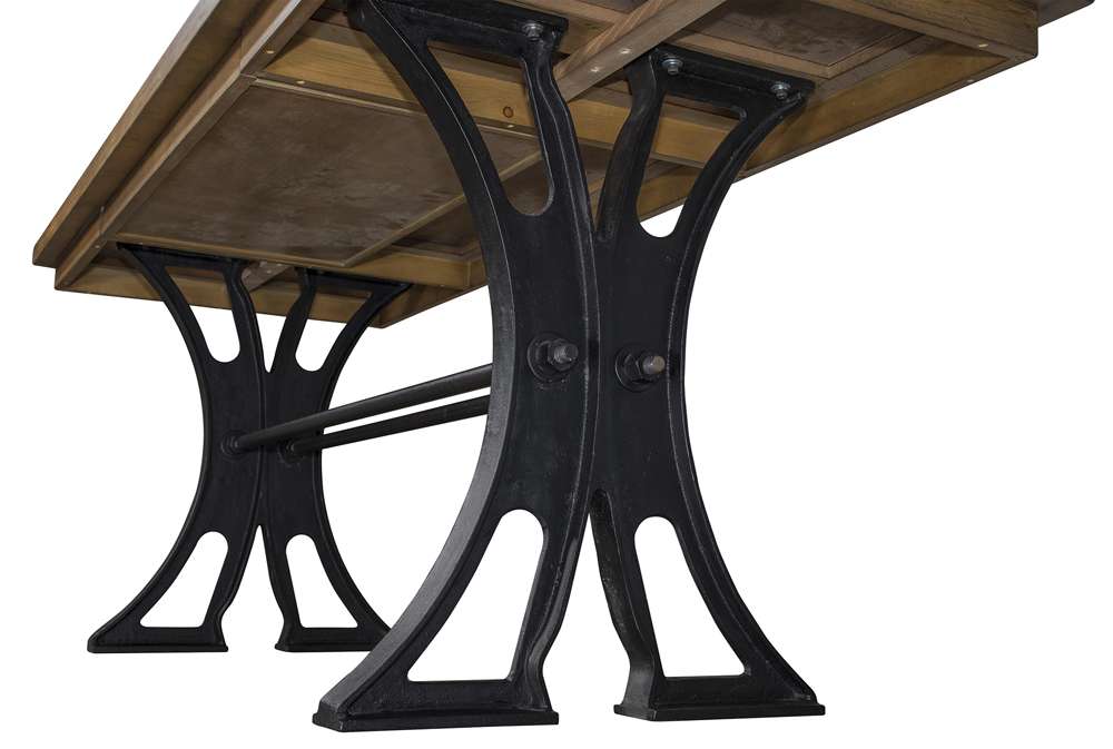 Martin Furniture - Toulouse Rustic Writing Desk, Brown - IMTE384T-Kit veiw 4