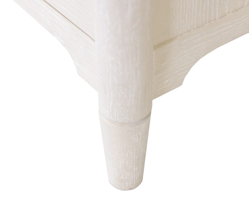 Martin Furniture - Towne - Executive Wood Double Pedestal L-Desk, Corner Table, Office Storage, White - IMTO684R-KIT view 5