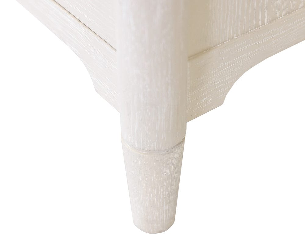 Martin Furniture - Towne - Modern Wood Desk, Office Storage, Writing Table, Fully Assembled, White - IMTO689 view 5