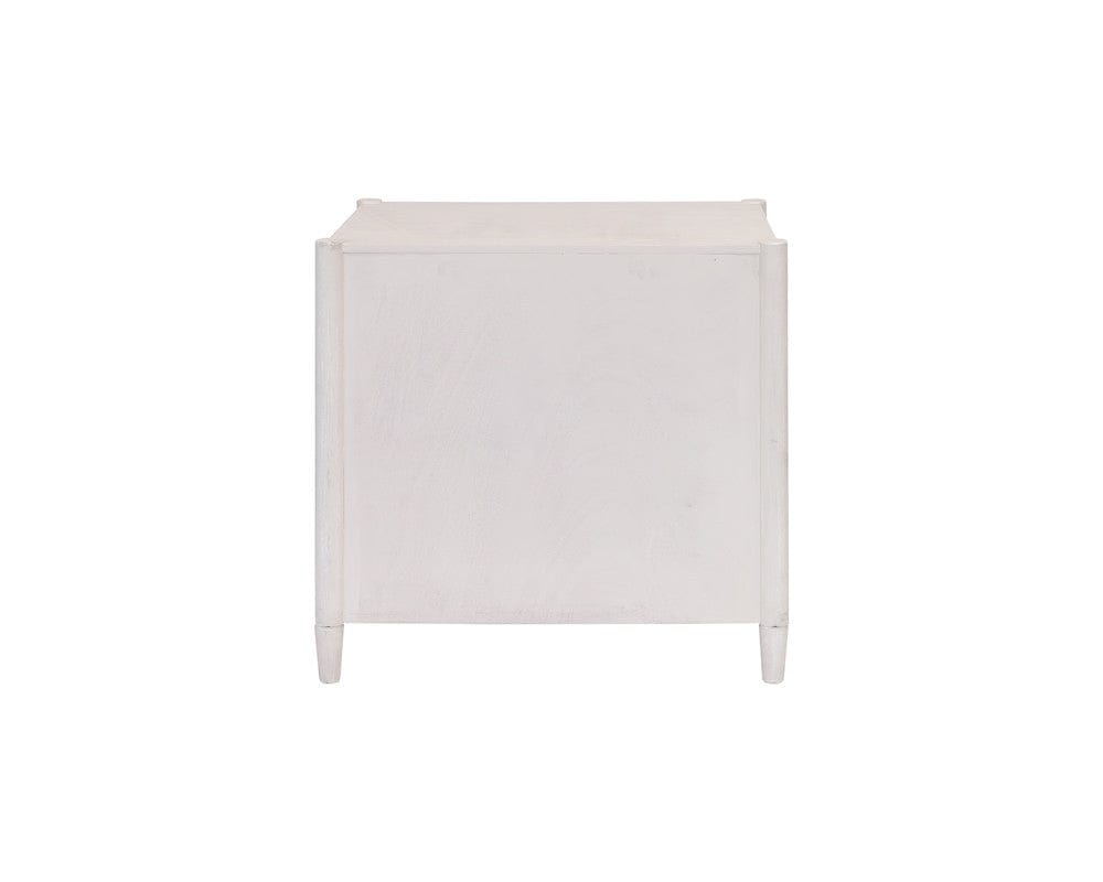 Martin Furniture - Towne - Modern Wood Lateral File, Office Storage File Drawer, Locking Drawer, Fully Assembled, White - IMTO450 view 2