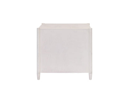 Martin Furniture - Towne - Modern Wood Lateral File, Office Storage File Drawer, Locking Drawer, Fully Assembled, White - IMTO450 view 2