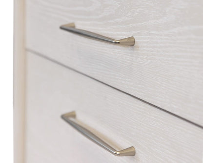 Martin Furniture - Towne - Modern Wood Lateral File, Office Storage File Drawer, Locking Drawer, Fully Assembled, White - IMTO450 view 7
