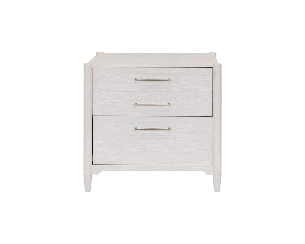 Martin Furniture - Towne - Modern Wood Lateral File, Office Storage File Drawer, Locking Drawer, Fully Assembled, White - IMTO450 view 9