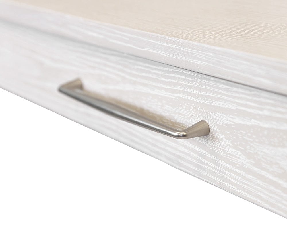 Martin Furniture - Towne - Modern Wood Office Writing Desk, Storage Table, White - IMTO384 view 6