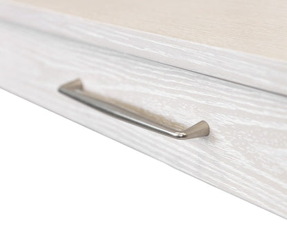 Martin Furniture - Towne - Modern Wood Office Writing Desk, Storage Table, White - IMTO384 view 6