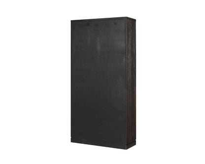 Martin Furniture - Tulane Contemporary Style, Wood Dining Display Cabinet, Dining Storage Cabinet, Fully Assembled, Brown - IMTU3876 veiw 4