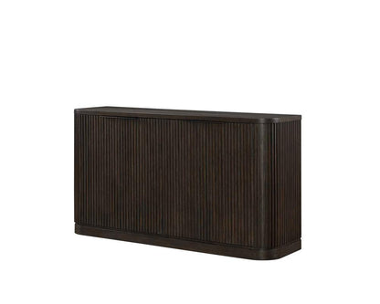 Martin Furniture - Tulane Contemporary Style, Wood Dining Sideboard, Dining Storage Cabinet, TV Stand, Entertainment Console, Fully Assembled, Brown - IMTU370 veiw 1