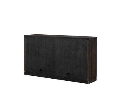 Martin Furniture - Tulane Contemporary Style, Wood Dining Sideboard, Dining Storage Cabinet, TV Stand, Entertainment Console, Fully Assembled, Brown - IMTU370 veiw 4
