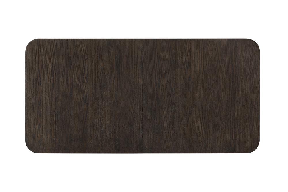 Martin Furniture - Tulane Contemporary Style, Wood Rectangular Extension Kitchen Dining Table, Brown - IMTU8442T-KIT veiw 5