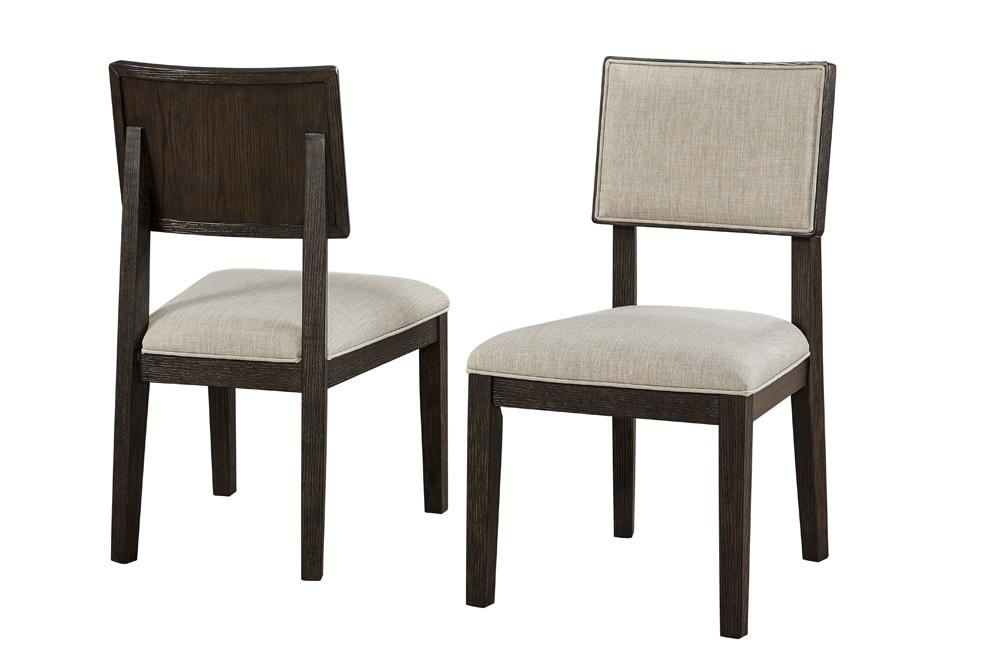 Martin Furniture - Tulane Contemporary Style, Wood Side Chairs, Kitchen Table Dining Seats, Brown (Set of 2) - IMTU70KIT2 veiw 1