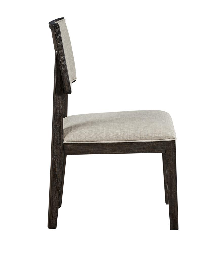 Martin Furniture - Tulane Contemporary Style, Wood Side Chairs, Kitchen Table Dining Seats, Brown (Set of 2) - IMTU70KIT2 veiw 4