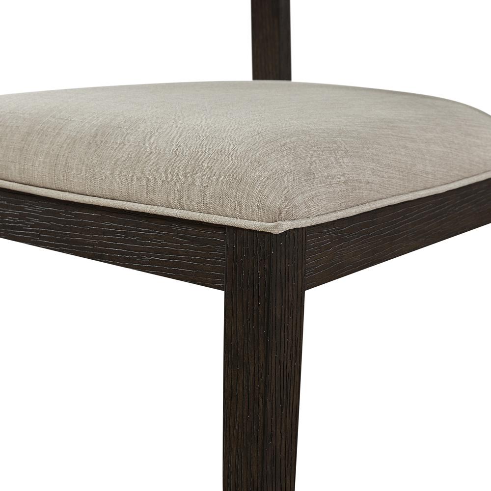 Martin Furniture - Tulane Contemporary Style, Wood Side Chairs, Kitchen Table Dining Seats, Brown (Set of 2) - IMTU70KIT2 veiw 6