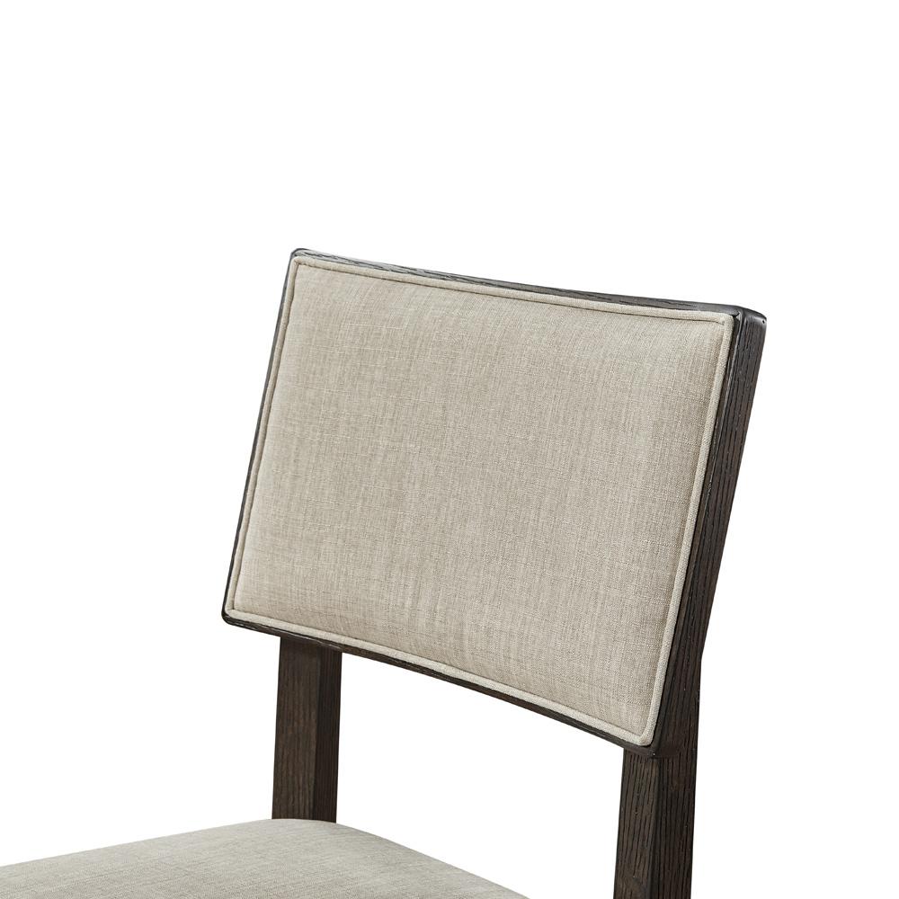 Martin Furniture - Tulane Contemporary Style, Wood Side Chairs, Kitchen Table Dining Seats, Brown (Set of 2) - IMTU70KIT2 veiw 7