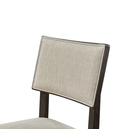 Martin Furniture - Tulane Contemporary Style, Wood Side Chairs, Kitchen Table Dining Seats, Brown (Set of 2) - IMTU70KIT2 veiw 7