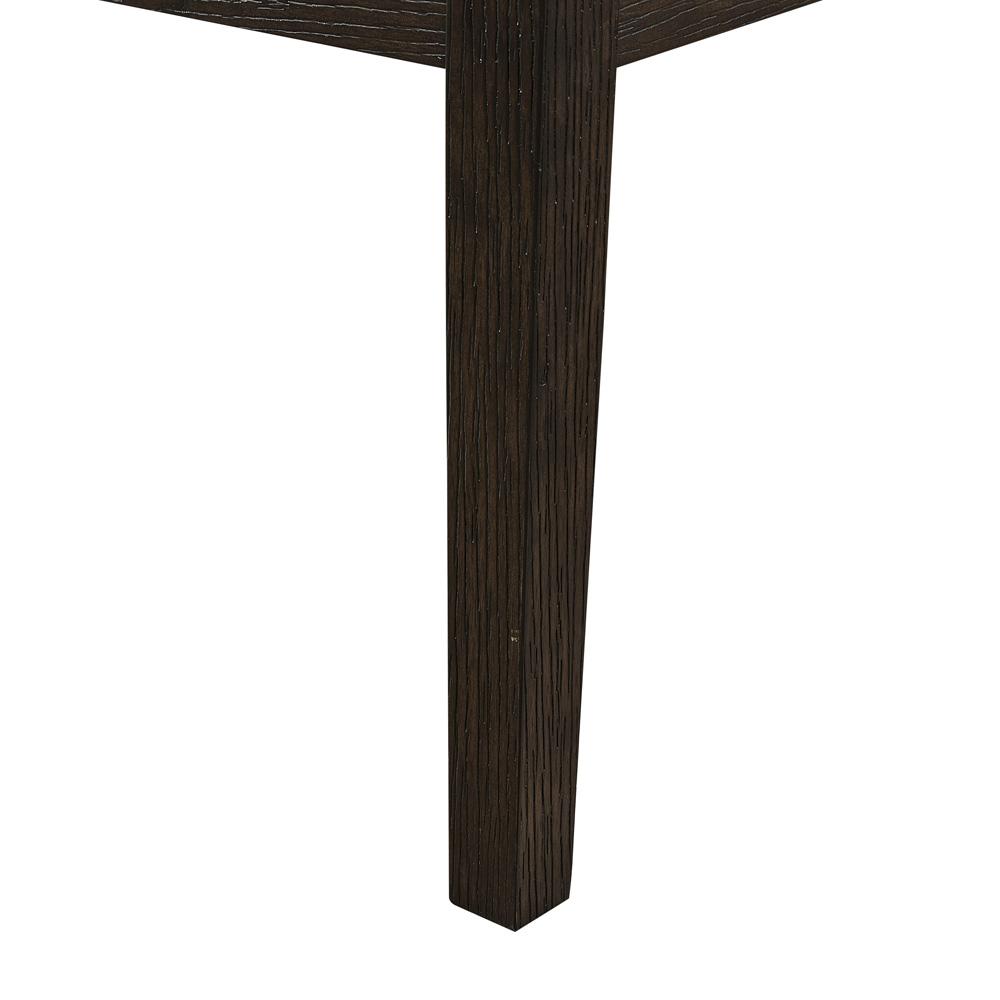 Martin Furniture - Tulane Contemporary Style, Wood Side Chairs, Kitchen Table Dining Seats, Brown (Set of 2) - IMTU70KIT2 veiw 8