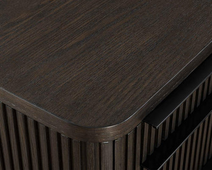 Martin Furniture - Tulane Double Pedestal Desk, Pedestal Desk, Writing Desk, Executive Writing Desk, Writing Table, Office Desk, Brown - IMTU680 veiw 7