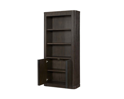 Martin Furniture - Tulane Executive Bookcase With Doors, Fully Assembled, Brown - IMTU3676D veiw 3
