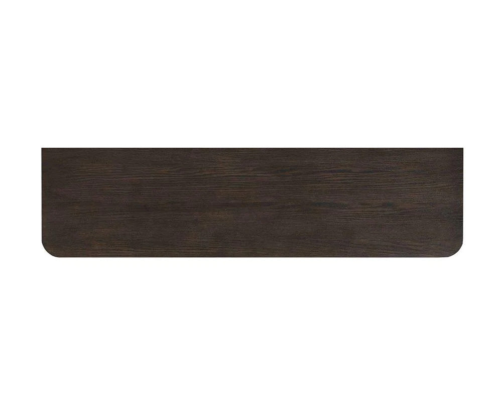 Martin Furniture - Tulane Executive Credenza, Executive Desk, Fully Assembled, Brown - IMTU689 veiw 3
