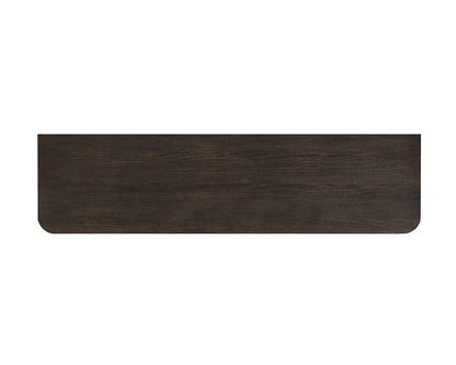 Martin Furniture - Tulane Executive Credenza, Executive Desk, Fully Assembled, Brown - IMTU689 veiw 3