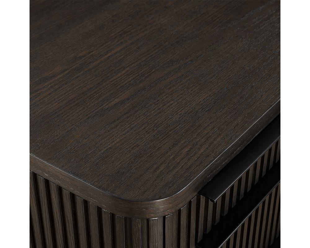 Martin Furniture - Tulane Executive Credenza, Executive Desk, Fully Assembled, Brown - IMTU689 veiw 4