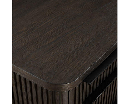 Martin Furniture - Tulane Executive Credenza, Executive Desk, Fully Assembled, Brown - IMTU689 veiw 4