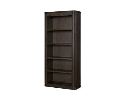 Martin Furniture - Tulane Executive Open Bookcase, Fully Assembled, Brown - IMTU3676 veiw 1