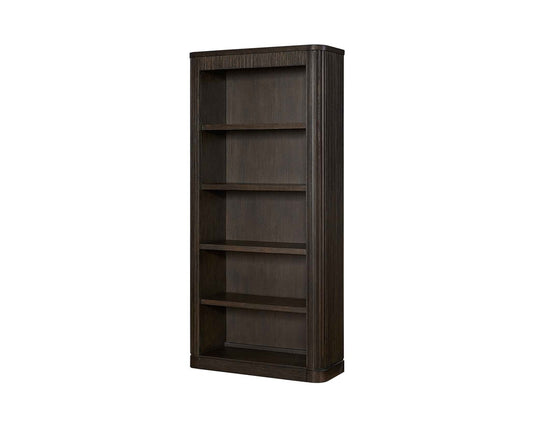 Martin Furniture - Tulane Executive Open Bookcase, Fully Assembled, Brown - IMTU3676 veiw 1