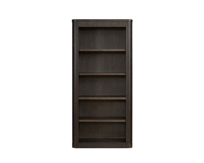 Martin Furniture - Tulane Executive Open Bookcase, Fully Assembled, Brown - IMTU3676 veiw 2