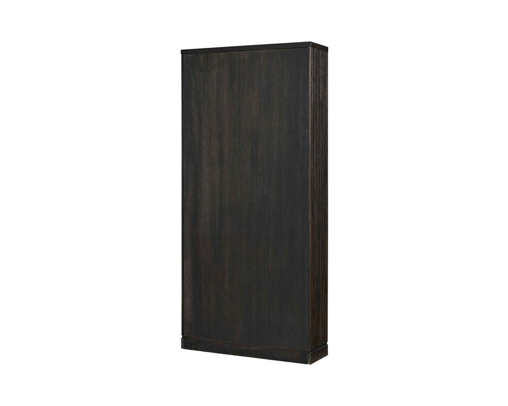 Martin Furniture - Tulane Executive Open Bookcase, Fully Assembled, Brown - IMTU3676 veiw 3