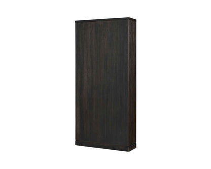 Martin Furniture - Tulane Executive Open Bookcase, Fully Assembled, Brown - IMTU3676 veiw 3