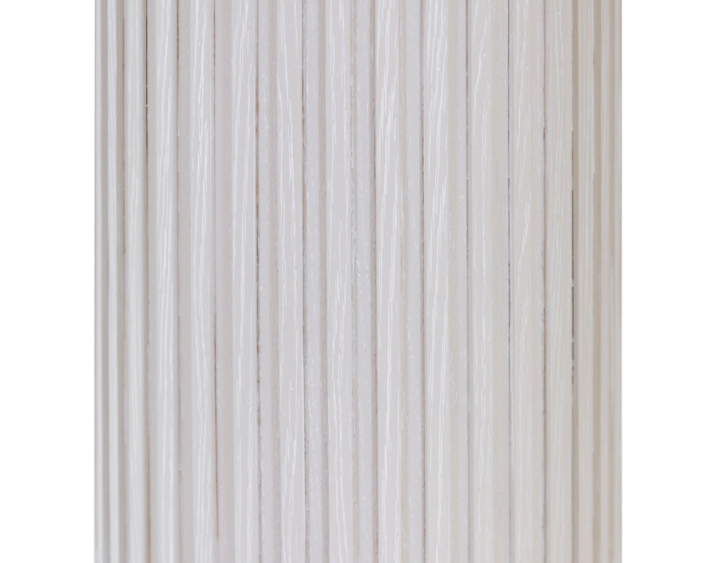 Martin Furniture - Tulane - Modern Round Pedestal Table, Side Table, Cocktail Stand, Fully Assembled, White - IMTU1230W view 2