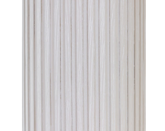 Martin Furniture - Tulane - Modern Round Pedestal Table, Side Table, Cocktail Stand, Fully Assembled, White - IMTU1230W view 2