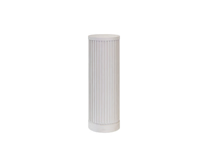 Martin Furniture - Tulane - Modern Round Pedestal Table, Side Table, Cocktail Stand, Fully Assembled, White - IMTU1236W view 1