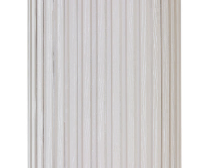 Martin Furniture - Tulane - Modern Round Pedestal Table, Side Table, Cocktail Stand, Fully Assembled, White - IMTU1236W view 2
