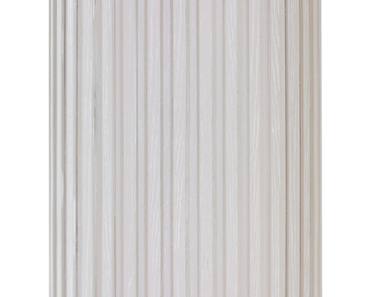 Martin Furniture - Tulane - Modern Round Pedestal Table, Side Table, Cocktail Stand, Fully Assembled, White - IMTU1236W view 2