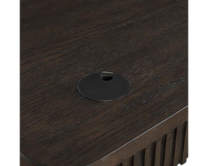 Martin Furniture - Tulane Pedestal L-Desk, Pedestal Desk, Office Desk, Brown - IMTU684R-KIT veiw 10