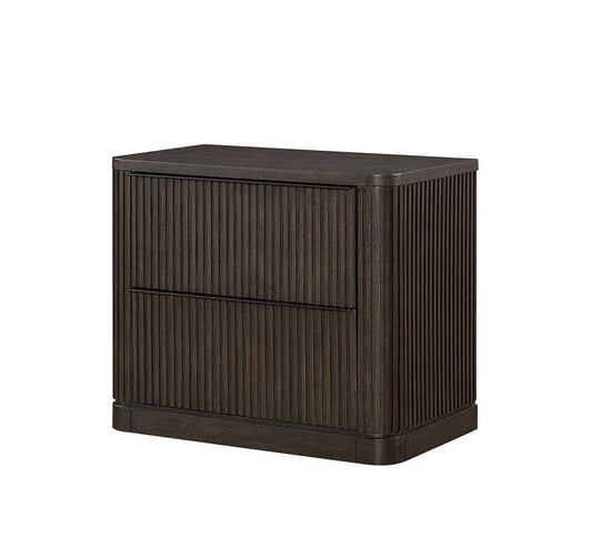 Martin Furniture - Tulane Wood Lateral File With Legal/Letter File Drawer, Office Storage, Brown - IMTU450 veiw 1