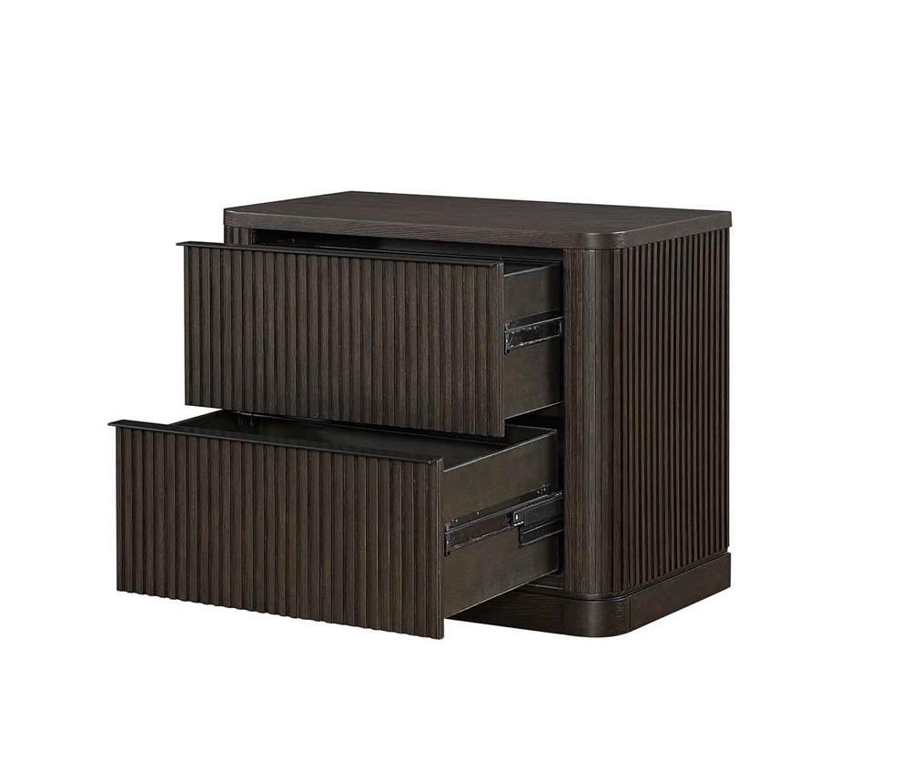 Martin Furniture - Tulane Wood Lateral File With Legal/Letter File Drawer, Office Storage, Brown - IMTU450 veiw 4