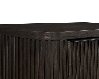 Martin Furniture - Tulane Wood Lateral File With Legal/Letter File Drawer, Office Storage, Brown - IMTU450 veiw 6