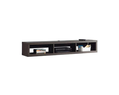 Martin Furniture - Wall Mounted TV Console, 60-inch, Skyline Walnut - IMSE360S veiw 1